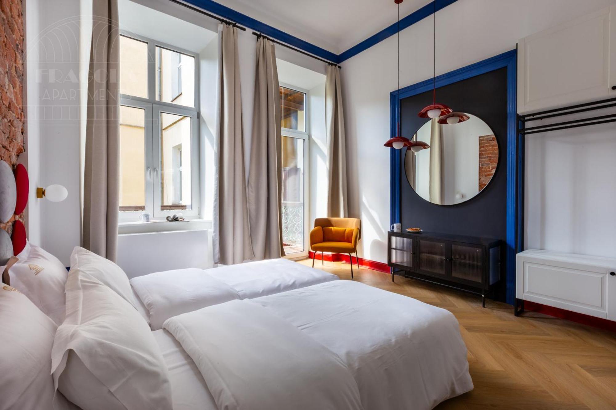 Spacious City Center Family Apartments Krakau Exterior foto