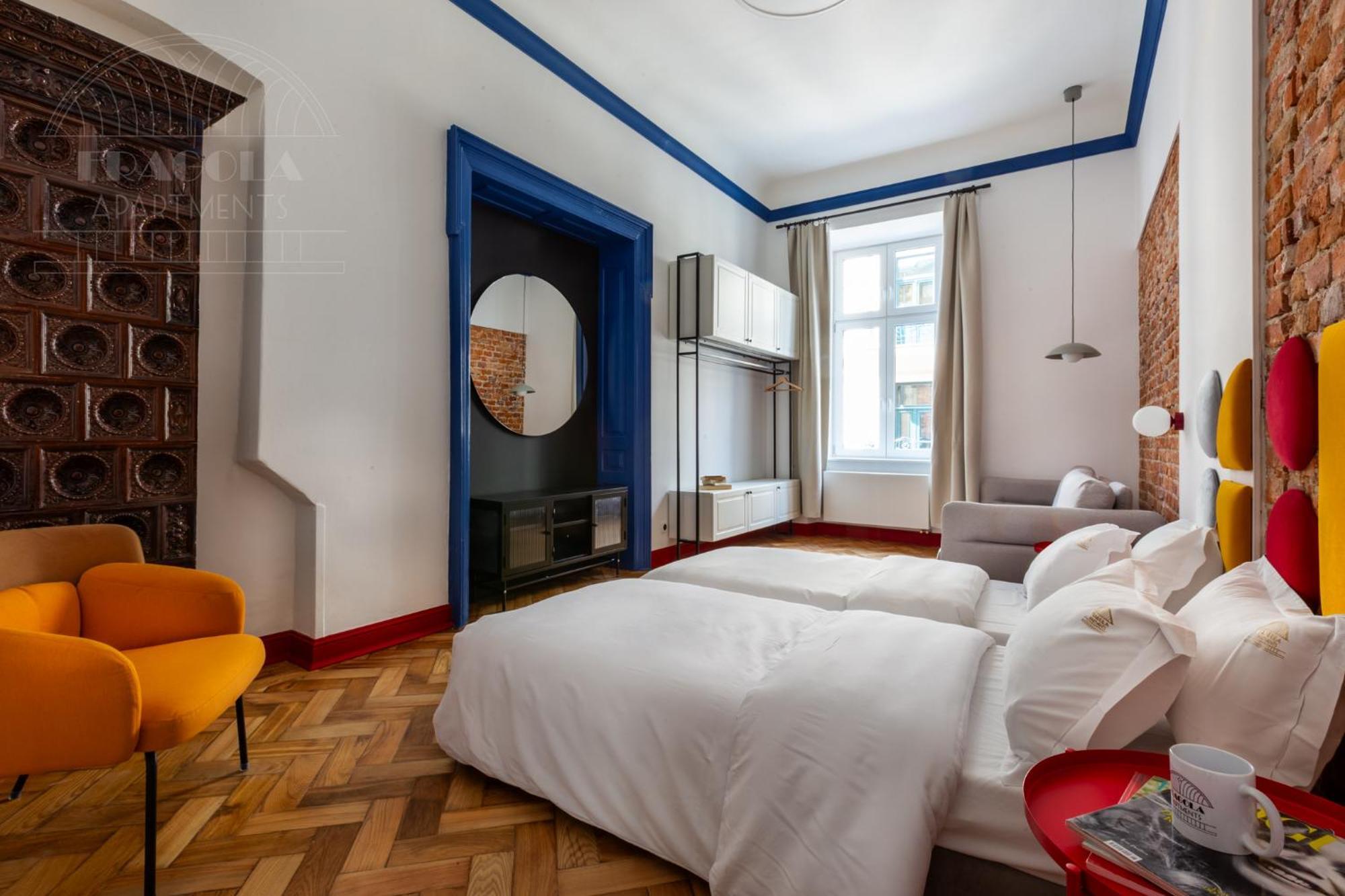 Spacious City Center Family Apartments Krakau Exterior foto