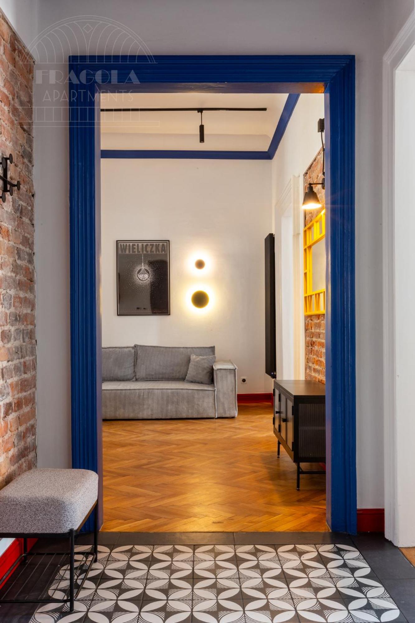 Spacious City Center Family Apartments Krakau Exterior foto