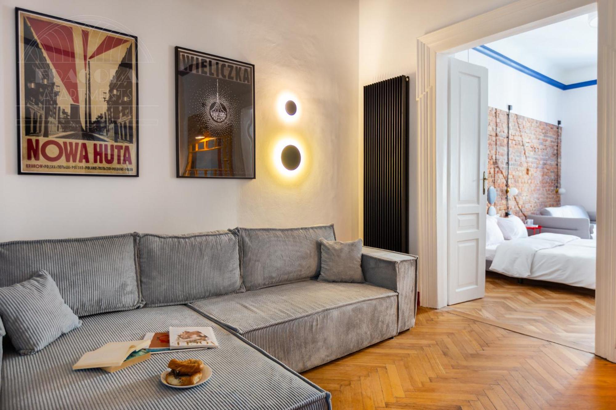 Spacious City Center Family Apartments Krakau Exterior foto