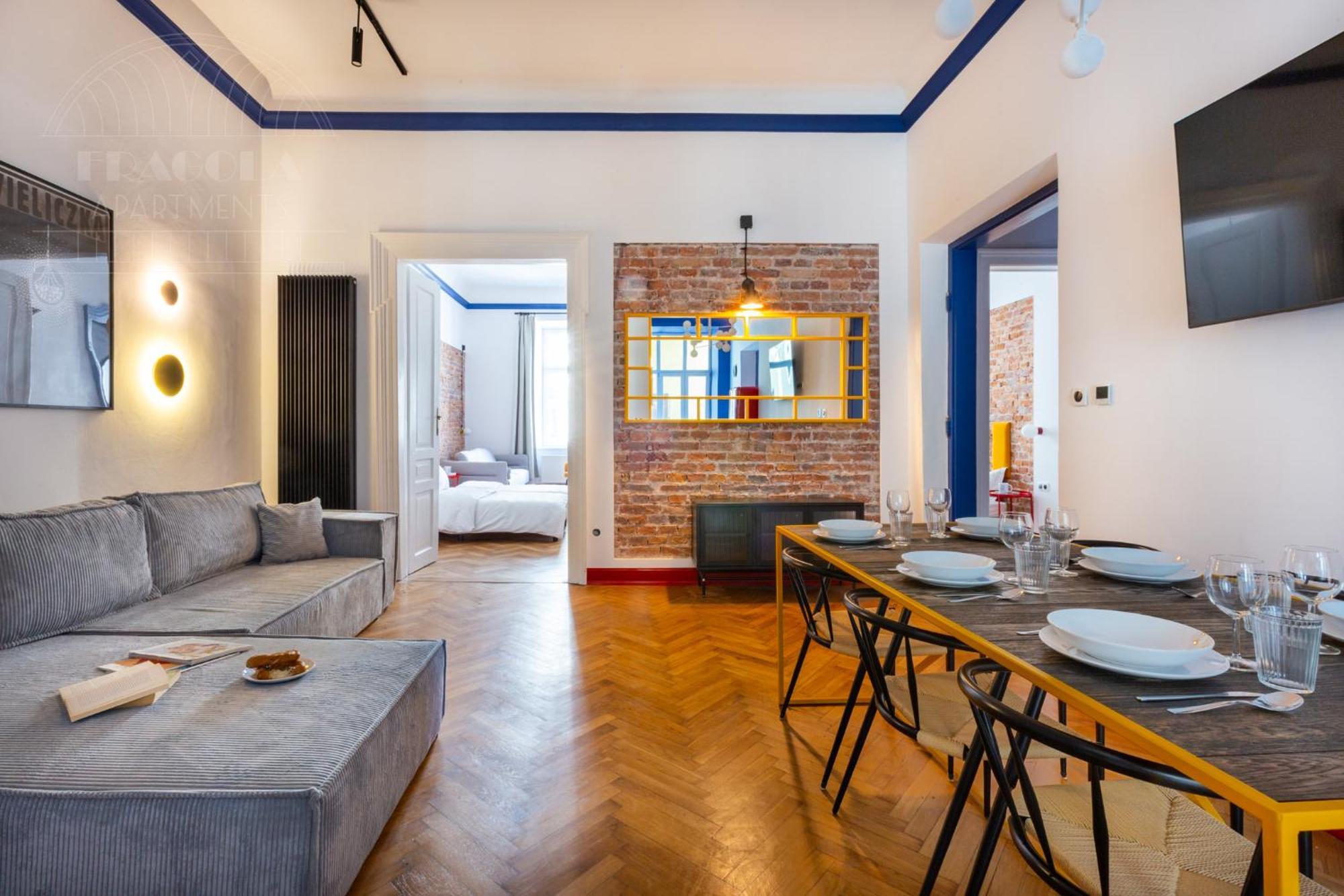 Spacious City Center Family Apartments Krakau Exterior foto