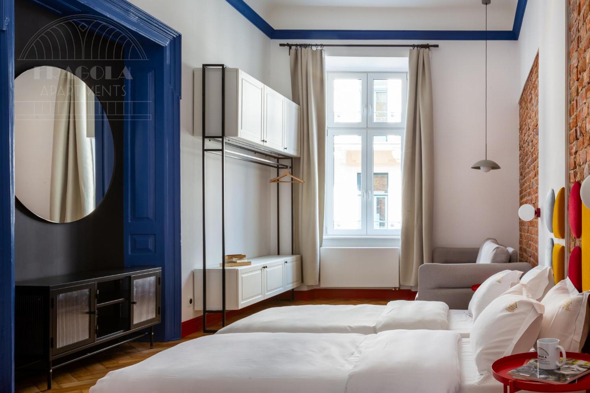 Spacious City Center Family Apartments Krakau Exterior foto