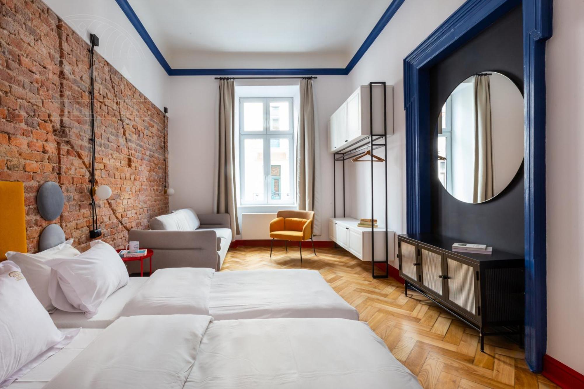 Spacious City Center Family Apartments Krakau Exterior foto