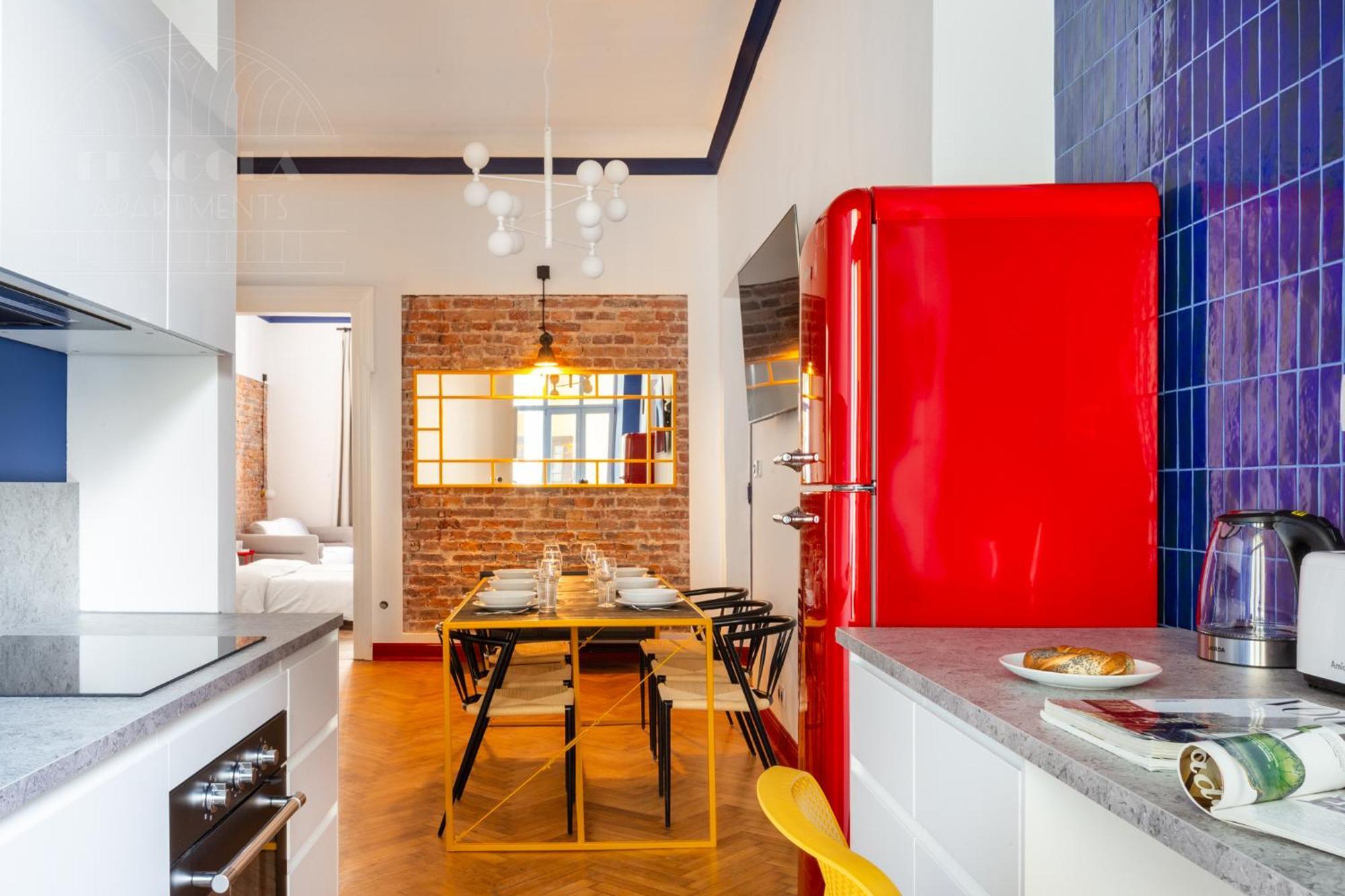 Spacious City Center Family Apartments Krakau Exterior foto