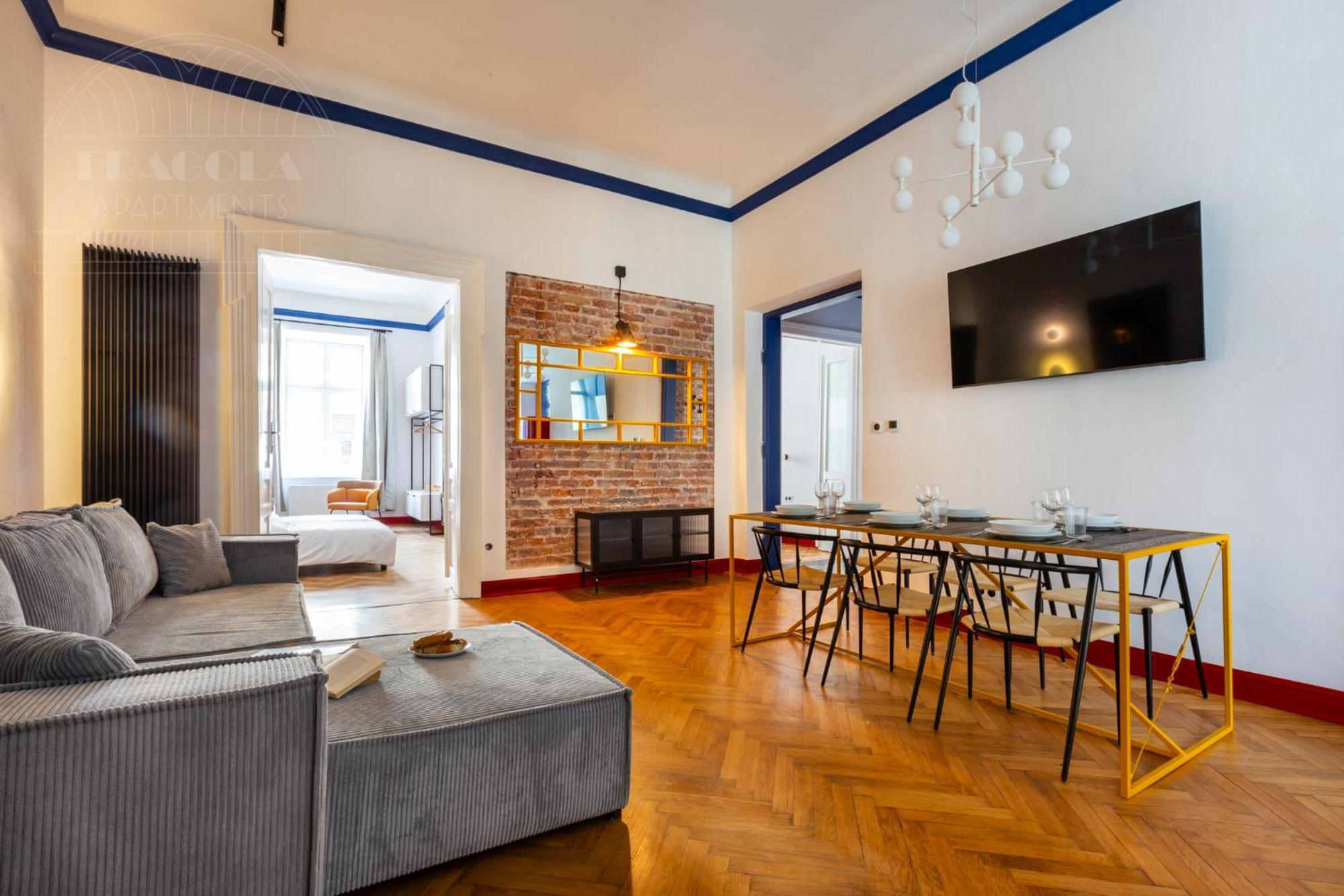 Spacious City Center Family Apartments Krakau Exterior foto