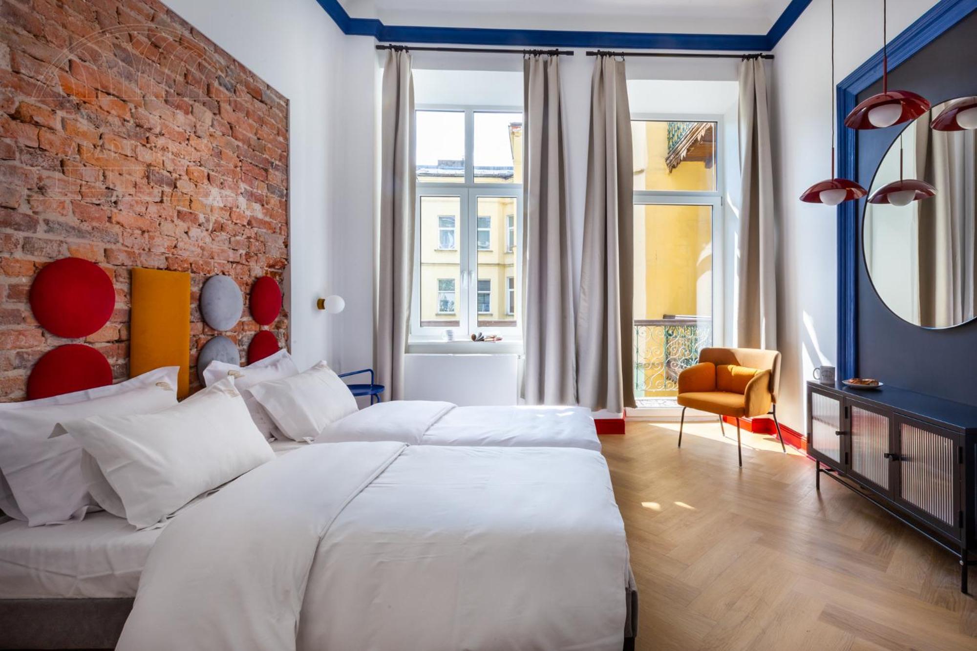 Spacious City Center Family Apartments Krakau Exterior foto