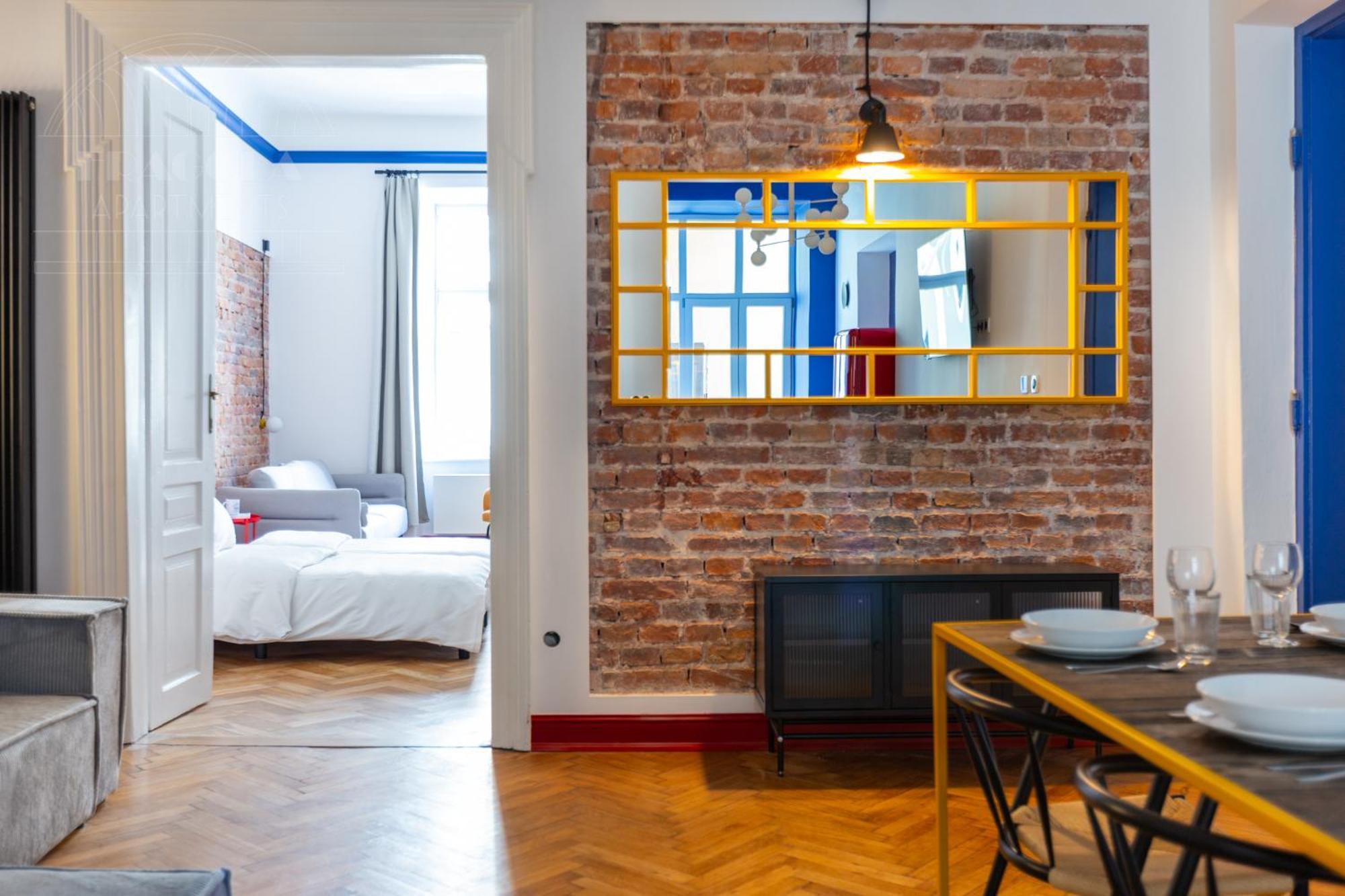 Spacious City Center Family Apartments Krakau Exterior foto