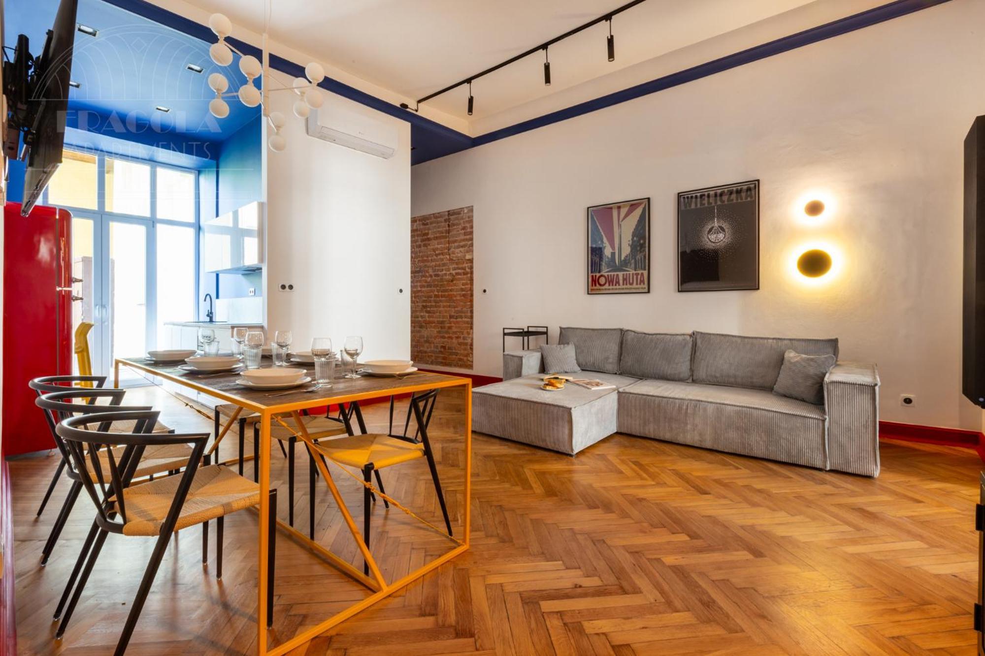 Spacious City Center Family Apartments Krakau Exterior foto