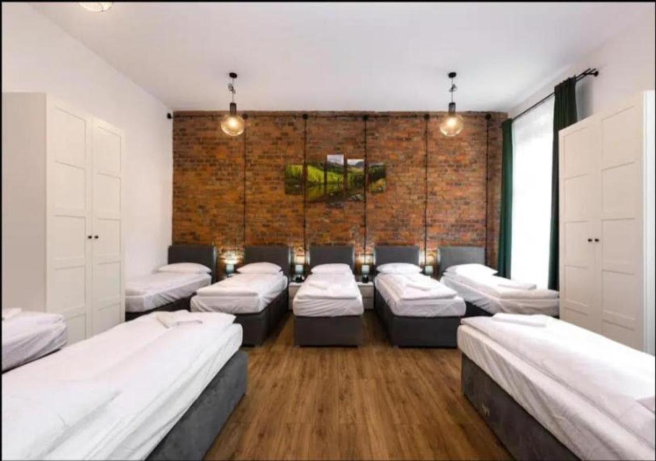 Spacious City Center Family Apartments Krakau Exterior foto