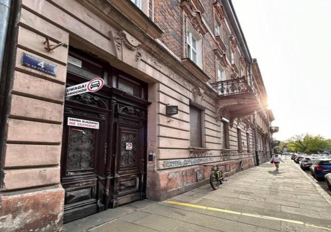 Spacious City Center Family Apartments Krakau Exterior foto